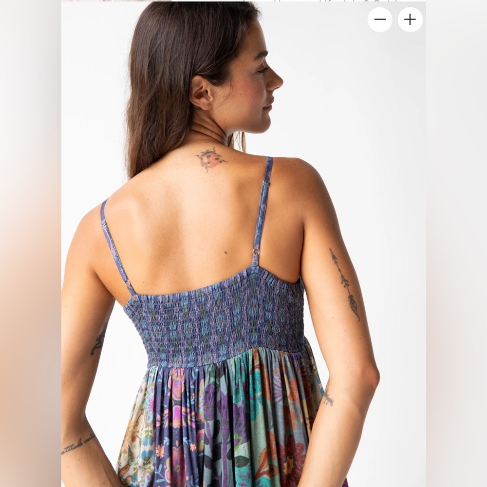 Natural Life Bailey Patchwork Maxi Dress 🪻 - Picture 11 of 14